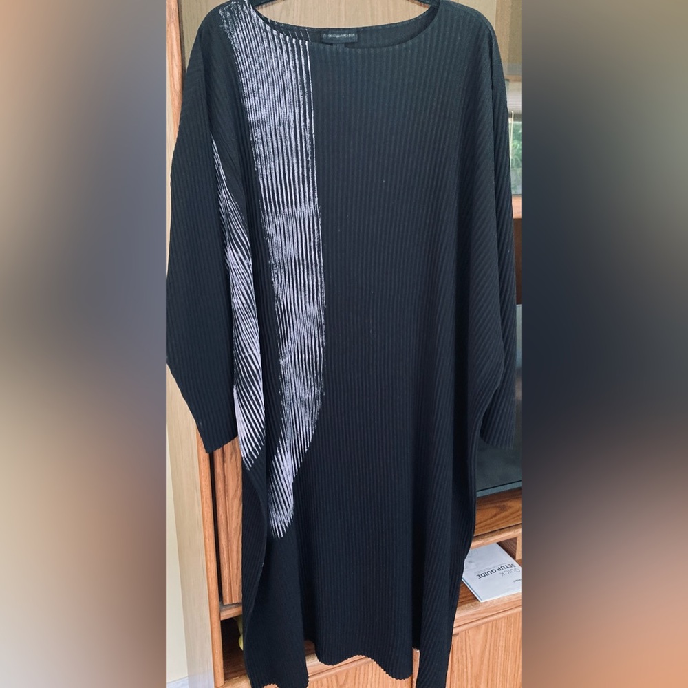 KOKOMARINA Black and Silver NEW (without tags) dress